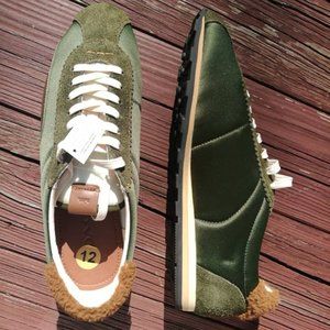 *SOLD* COACH Men Low Top Fashion Sneakers Green